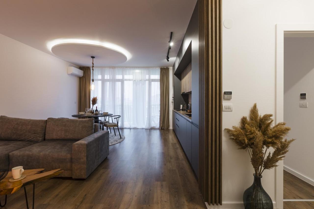 Apartment Near Iulius Mall With Balcony & Private Parking تيميشورا المظهر الخارجي الصورة